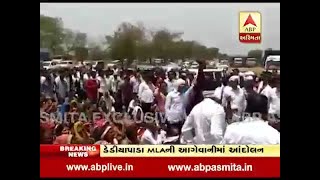 Dediapada MLA Mahesh Vasava threats of block Narmada canal