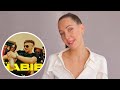 Girls react - Juss   Habibi Clip officiel. Reaction