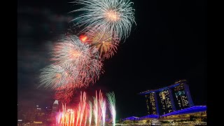 Singapore National Day Rehearsal 2023