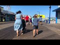 strolling on the boardwalk wildwood nj