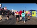 strolling on the boardwalk wildwood nj