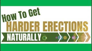 How To Get Harder Erections Naturally (Webinar To Beat Testosterone Replacement Therapy)
