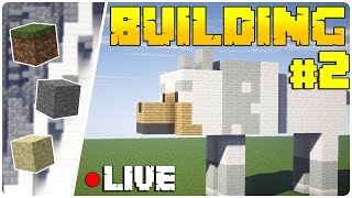 Minecraft Livestream! #2 - Építgetős live haverokkal!