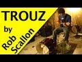 SLAP GUITAR AND DRUMS - (Trouz by Rob Scallon)