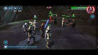 SWGOH Airplane Mode Crashing TW