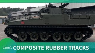 CANSEC 2019: Soucy Defense provide an update on their Composite Rubber Tracks