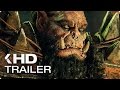 Warcraft Movie ALL Trailer & Clips (2016)