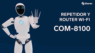 Video Tutorial - Wi-Fi Repeater / Router - COM-8100