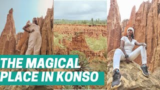 The magical place in konso Ethiopia