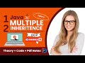 Multiple Inheritance in Java Using Interfaces | Object-Oriented Programming