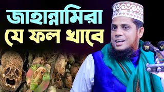 জাহান্নামিদের কোন ফল খেতে দেওয়া হবে? হাফেজ শাহেদুল ইসলাম চাঁদপুরি | Mawlana Sahedul Islam