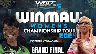 WADC Winmau Women's Championship Tour 2024🌎 | GRAND FINAL🏆