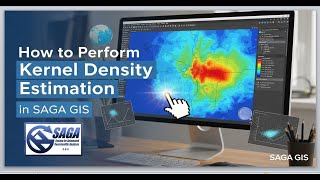 How to Perform Kernel Density Estimation (KDE) in SAGA GIS