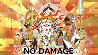 【Okami 大神】全ボス戦 ノーダメージ アイテム\u0026霧隠不使用 / All Bosses (No Damage ,No Items + Veil of Mist)