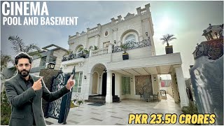 1 Kanal NEO-CLASSICAL (WHITE TAJ-MEHAL) House For Sale in DHA Lahore