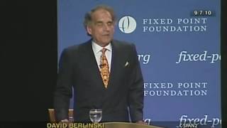 #272 Debate Christopher Hitchens vs David Berlinski Atheism Poisons Everything 2010