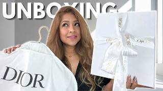 Dior Unboxing Haul ft new Dior BAG! Luxury Shopping Vlog 2026