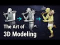 A Guide on 3D Modeling: From Simple Ideas to Digital Masterpieces using Blender
