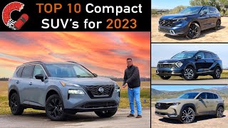 BEST Compact SUVs for 2023! | TOP 10 Reviewed & Ranked!