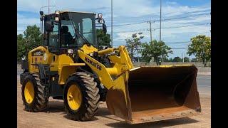 อั้มเอง - KOMATSU WA100-7 www.thaispmotor.com 089-8368497 / 081-70554436