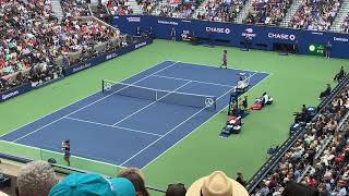 Bianca Andreescu vs. Serena Williams (2019 US Open)