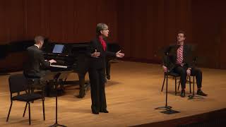 Mein Liebster ist so klein by Hugo Wolf, Luther College Faculty Trio