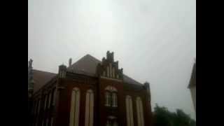 06.07.2012 Gewitter in Wittenberge