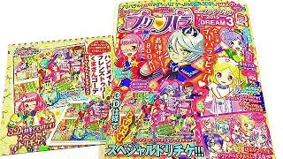 プリパラ公式ファンブック 2015 DREAM3 3D仕様でとびだす！スペシャルドリチケなど超レアな付録付き