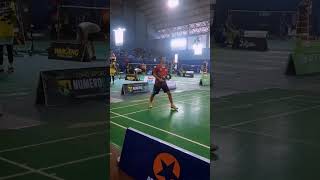 hayo tebak om bule pakai apa raket di acara  FTB JOGJA Ini?#CapCut #tepokbulu #mabarjogja