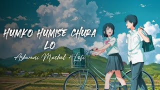 Humko Humise Chura Lo - Lofi | Old Song New Version Hindi | Romantic Hindi Song | Ashwani Machal