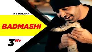 Badmashi K S Makhan Brand New Punjabi Songs HD | Punjabi Songs | Speed Records