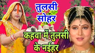 तुलसी गीत/tulsi geet||कहवा में तुलसी के नईहर/kahwa ma tulsi ka nahier||#viral #treanding #tulsigeet