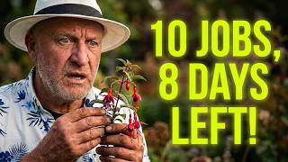 Last Chance! Ten Gardening Jobs You MUST Finish by the End of May