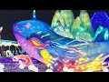 enchanting wonderland a magical night in the led park in china🇨🇳 shorts trending viralvideos