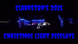 197. Clarkston's 2021 Christmas Light Displays