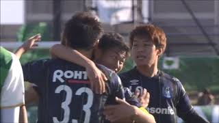 【公式】ゴール動画：一美 和成（G大23）65分 ＳＣ相模原vsガンバ大阪Ｕ－２３ 明治安田生命Ｊ３リーグ 第33節 2017/11/26