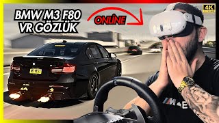 DELİ GİBİ MAKAS ATAN ÇOCUK !! META QUEST 3 - LOGITECH G29 || ASSETTO CORSA