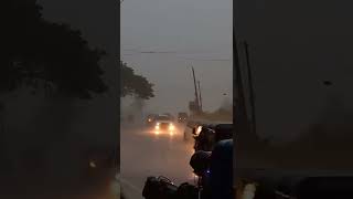 കേരളത്തിൽ ശക്തമായ ഇടി മിന്നൽ മഴ | Rain |#shortvideo #inshort