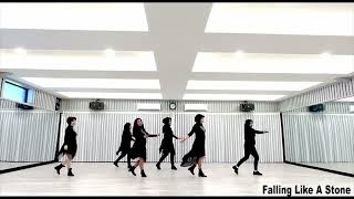 Falling Like A Stone - Linedance||Intermediate||Demo by Karinda.