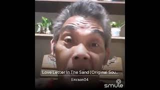 Eric Bascon performs Love Letter In The Sand orig song of Pat Boone,Nick A Kenny,Freed Coots