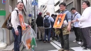 大伝馬町・小伝馬町・堀留町・人形町三丁目方面　日本橋エリア 日本酒利き歩き２０１６