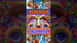 Learn to Master Reincarnation: Remember THIS Life! 🔥🗝 #Spiritual #EmeraldTablets #AfterLife #Shorts