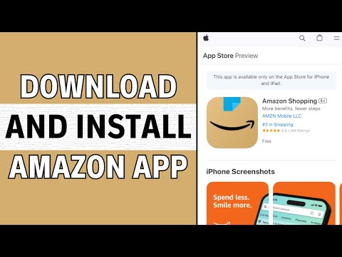 Cómo descargar e instalar la aplicación Amazon Shopping 2024 (iPhone)