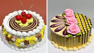 Indulgent Chocolate Cake Hacks Ideas 🍫 How To Make Dessert Recipes 💐  Cake Hacks