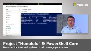 Updates to server management with the Windows Admin Center (formerly Honolulu) & PowerShell Core