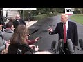 Trump rips into reporter for 'stupid question'