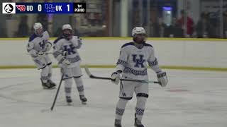 University of Kentucky Hockey vs University of Dayton Hockey (ACHA DII) (01-17-2025)