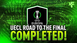 UECL Road To The Final SBC Completed - Tips & Cheap Method - Fifa 22