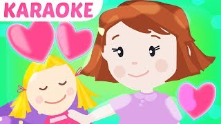 Miss Polly Had A Dolly KARAOKE | Sing Miss Polly Nursery Rhyme With Your Kids & Toddlers!