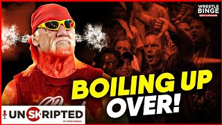 Why was Hulk Hogan booed out of RAW on Netflix?